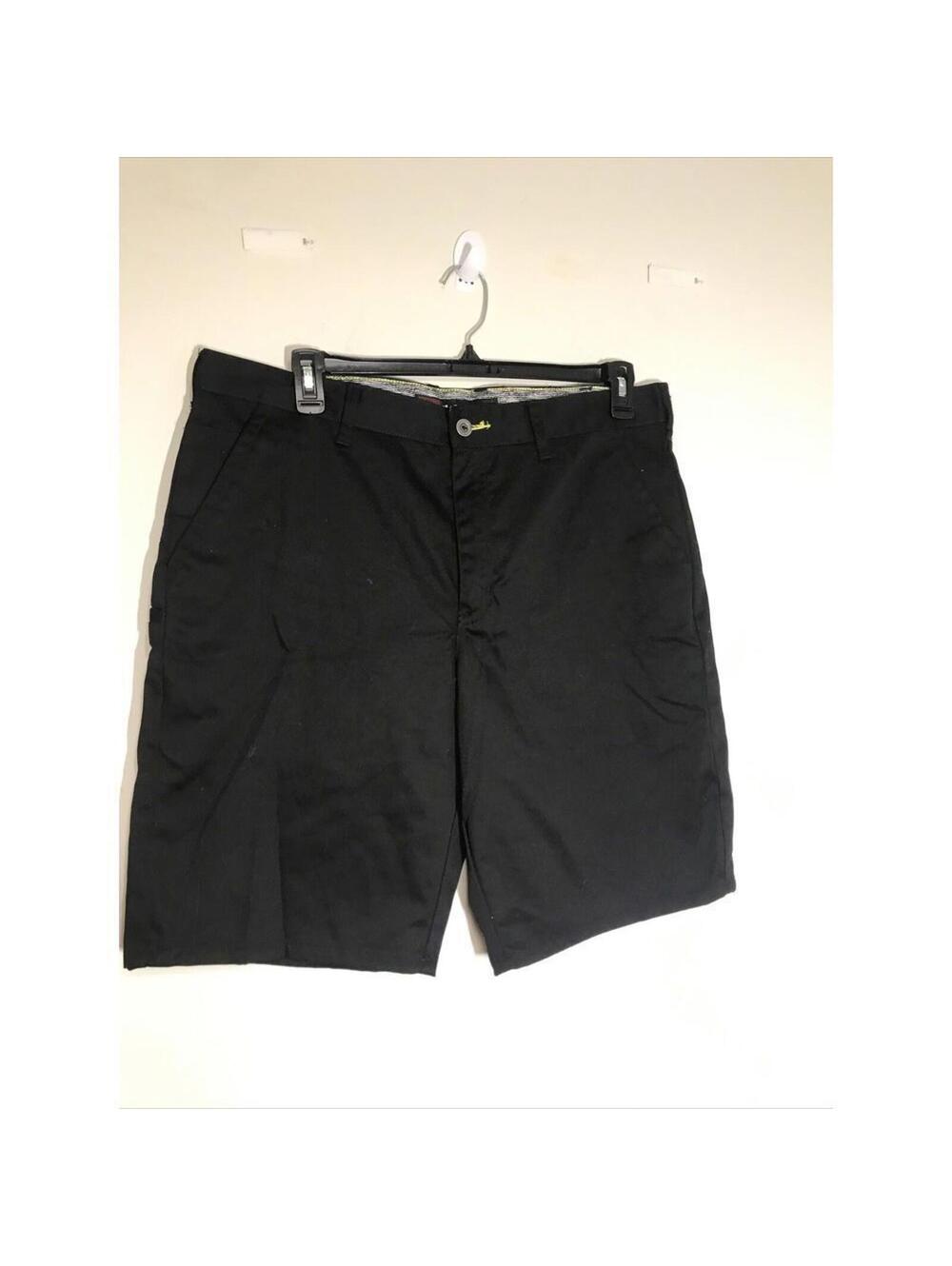 Hawk chino pants men’s shorts size 38 black